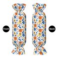thumbnail image 2 of Salouo Flower Pattern Cute Bolster Pillow,Cylindrical Pillow Long Pillow for Bed Round Side Pillow for Knee/Leg/Neck ,- Length 24.4" x 9.8" Diameter, 2 of 8