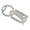 silvery, variant on Multifunctional Tool Card, Bottle Opener Key Portable, Flat Credit Card Size Multi-tool with Bottle Opener