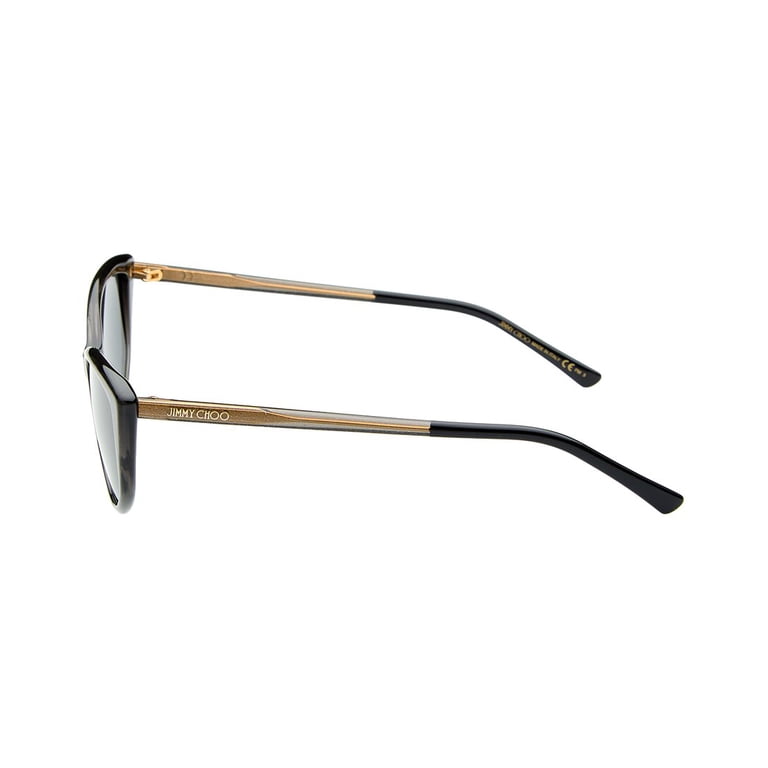Jimmy Choo NADIA/S 0Y6UIR 56mm Cat Eye Sunglasses Women's Glitter