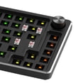 thumbnail image 1 of 83 Keys Aluminum Mechanical Keyboard Kit Wired Rgb Hot Swap Custom Metal Multifunction Gaming Keyboards, Black, 1 of 5