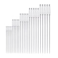 thumbnail image 2 of Abbracc 5x25Pcs Large Eye Sharp Needles Knitting Hand Sewing Darning Embroidery Needle 5 Pcs, 2 of 9