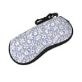 thumbnail image 2 of Picia Rabbit And Floral Print Sunglasses Case, Eyeglasses Case Protector Large Glasses Case, Key Lock Case Protective Glasses Holder Eyeglasses Cases, 2 of 8