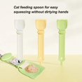 thumbnail image 6 of ZOUBAOQ Cat Strip Feeder,Cat Strip Squeeze Spoon,2024 New Cat Strip Feeder Spoon,Cat Treat Feeding Spoon,Delectables Lickable Cat Treats Spoon,Cat Food Spoon for Wet Food, 6 of 9