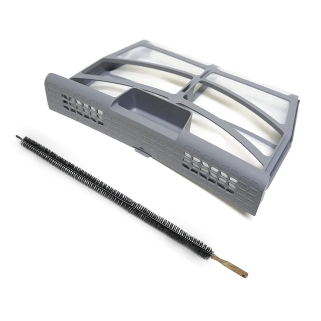 Filtro de pelusa Earthtec W10859086 para secadora con cepillo