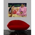 thumbnail image 2 of Gauguin "Women of Tahiti On the Beach" (1891) Glossy Poster, 2 of 2