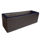thumbnail image 1 of Maceta de Fibra de Vidrio Jardinera 60x20x20 Chocolate FIBRAFORMAS N/A Jardinera 602020, 1 of 7
