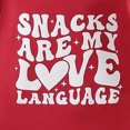 thumbnail image 6 of mgoYE Baby Boy Clothes 6-9 Months Baby Boy Fall Clothes Set Long Sleeve Letter Print Sweatshirt Pants Toddler Infant Outfits 6 12 18 24 Months 2T(Red,12-18 Months), 6 of 6