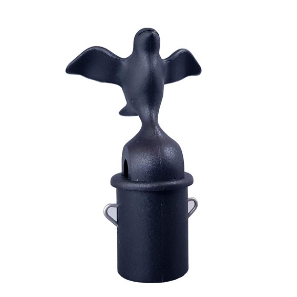Alessi 9093 B Replacement Bird Shaped Whistle Black