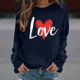 thumbnail image 5 of TaTaai Hoodies Shirts for Women Early Fall Long Sleeve Tops Vintage Graphic Outfits Tops Fashion Pullover Tees Gift, 5 of 7