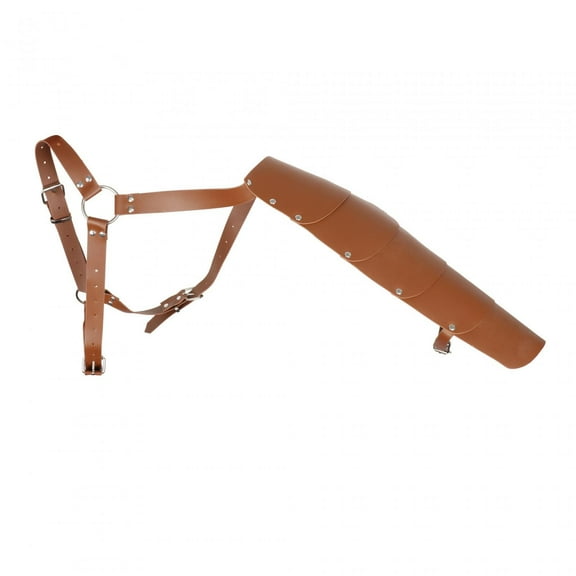 Segolike Gothic Steampunk Shoulder s, Single Shoulder Outfit Knight Pirate Medieval Shoulder Pauldron Shrug Belt for Party