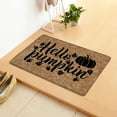 thumbnail image 1 of ZZkhGo My Order Thanksgiving Door Mat Floor Mat Hallway Kitchen Foot Mat Soft Carpet, 1 of 5