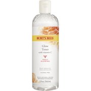 Burts Bees Hydrating Glow Toner with Vitamin C, 98.8% Natural Origin, 12 Fluid Ounces