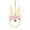 Pink-507, variant on Easter bunny,floral wreath,pastel design,hanging decoration,holiday display,spring celebration,lighted accents,wire frame construction,durable plastic,window front porch decoration AKLJWH
