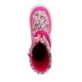 thumbnail image 4 of Rugged Bear Little Kids Girls' Snow Boots - PinkMulti, 13, 4 of 5