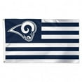 thumbnail image 2 of Los Angeles Rams Flag 3x5 Deluxe Americana Design, 2 of 3