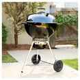 thumbnail image 4 of Asador De Carbón Weber Master Touch Black 22 Pulgadas, 4 of 5