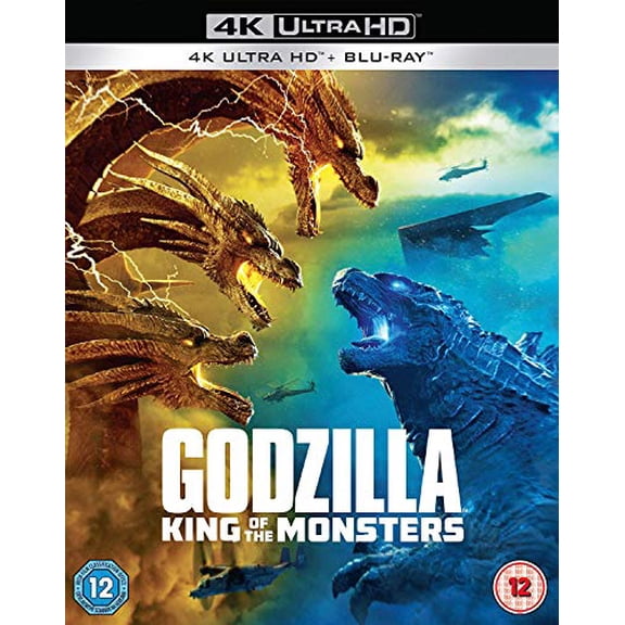 Godzilla - King of the Monsters (4K Ultra HD) Sally Hawkins Aisha Hinds Thomas Middleditch