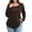 Brown, variant on a.Jesdani Womens Plus Size Sweatshirts Soft Crewneck Pullover Sweatshirt Fall Warm Womens Long Sleeves Tops 3X