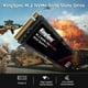 thumbnail image 2 of KingSpec XF 2280 1TB M.2 NVMe PCIe Gen4.0x4 SSD Unidad de estado sólido Transmisión de alta velocida KingSpec 1TB/Negro, 2 of 7