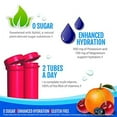 thumbnail image 4 of Zipfizz Healthy Energy Drink Mix, Hydration with B12 and Multi Vitamins, Fruit Punch, 20 Count, 4 of 9