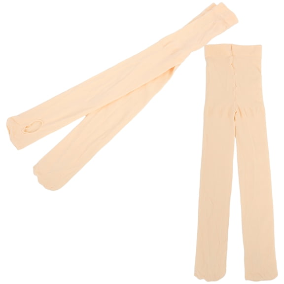 ETHZZLE 2Pairs Ballet Dance Tights Ultra Soft Durable Adult Dance Leggings