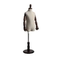 thumbnail image 4 of Modelo de exhibición de ropa de maniquí para niños para coser ropa en tienda de ropa Estilo C, 4 of 9