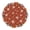 Red2, variant on Winter Snowman Christmas Round Tablecloth,60 Inch,Washable Table Cover for Holiday Dining Kitchen Decor