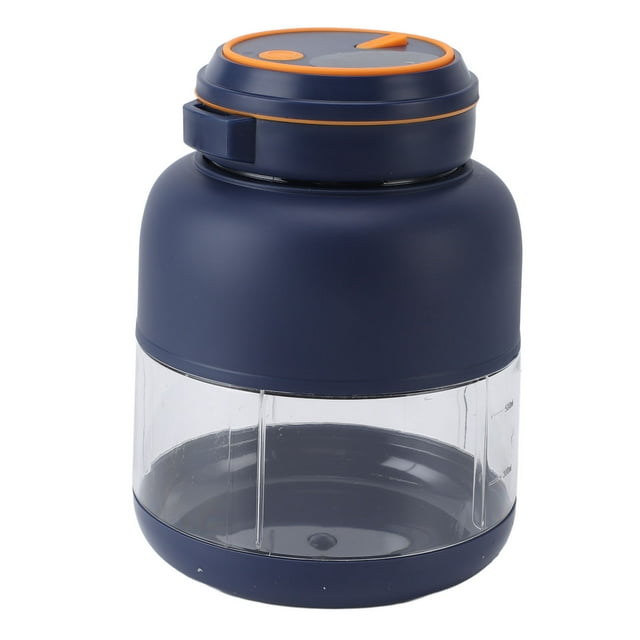 Personal Blender Juicer, USB Rechargeable High Efficiency Handheld Fruit Mixer for Smoothies and Shakes Dressings Sauces Dips