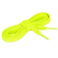 thumbnail image 2 of 5 Pares De Cordones Para Zapatillas De Deporte Alta Durabilidad Atléticos Plana Unisexo Amarillo Fluorescente 90 cm/35.5, 2 of 4
