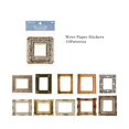 thumbnail image 1 of Journamm 10pcs Marco Vintage Pegatinas Para Diario Basura DIY Scrapbooking Collage Materiales Decoración Álbum De Fotos Pegatina Papelería, 1 of 4
