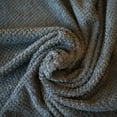 thumbnail image 4 of Melissa Linen Gray Bathroom Towels, Turkish Cotton Bath Towel Sets - 6 Piece, 4 of 9