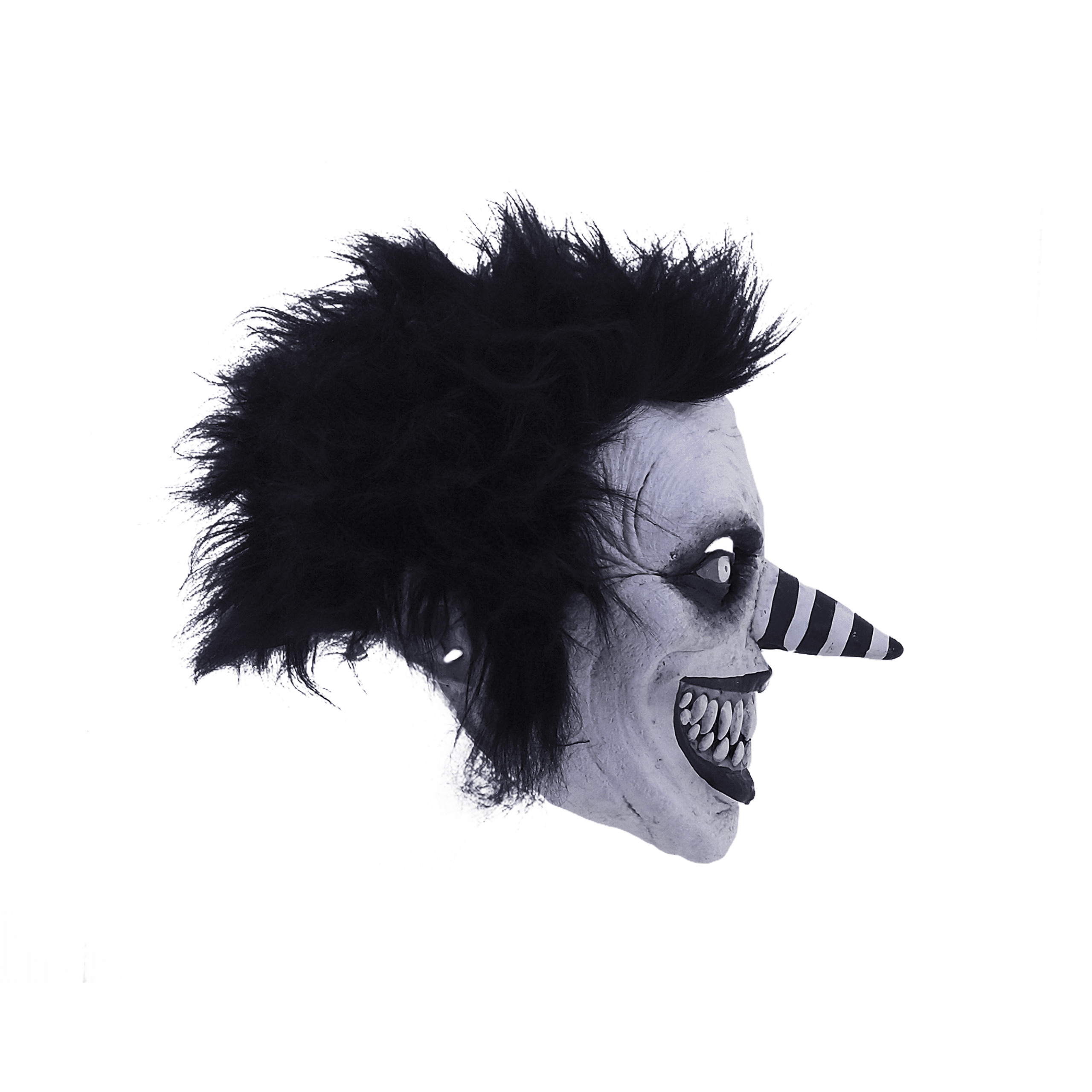 Laughing Jack Mask Adult Halloween Accessory