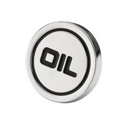 Custom Mr Gasket Oil - MR GASKET 9815 Oil Filler Cap Push In Round Steel Silver