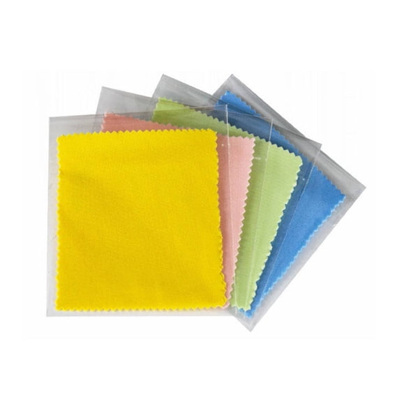 8 Pcs Glasses Cleaning Cloths,Multicolor Microfiber Eyeglass Cleaner Cloth for Clean Eye Glasses,Lenses,Screens,Cameras,Sunglasses,Watches,Electronics & More,5.12x5.12 inch (Multicolor)