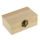 thumbnail image 5 of Caja de Almacenamiento Sin Terminar Rectangular para Manualidades de Niños Perfecl 11x6,9 Cm Caja de madera, 5 of 7