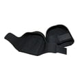 thumbnail image 1 of Soidarity Almohadilla de silicona Universal para talón de pie, cojín antiestrés, almohadillas de absorción de impacto para zapatos, almohadillas Suministros de ortodoncia Negro Soidarity CE014418-01, 1 of 6