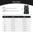 thumbnail image 4 of Cauagu Play Hockey Print Men's Sleeveless Muscle Shirts,Tank Tops Quick Dry Workout Tank Top Gym Muscle Tee Fitness Bodybuilding T Shirt for Men-4X-Large, 4 of 7