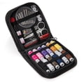 thumbnail image 1 of Kit de costura completo con caja, accesorios de costura de primera calidad, juego de costura para viajes, hogar y familia, apto para el trabajo y emergencias (c-mini), 1 of 5