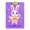 Gold, variant on Happy Easter Rabbit Holding Egg Acrylic Clipboard Drawing Board with Hook Writing Pad File Storage A4 Size Gold 12.5" x 9"