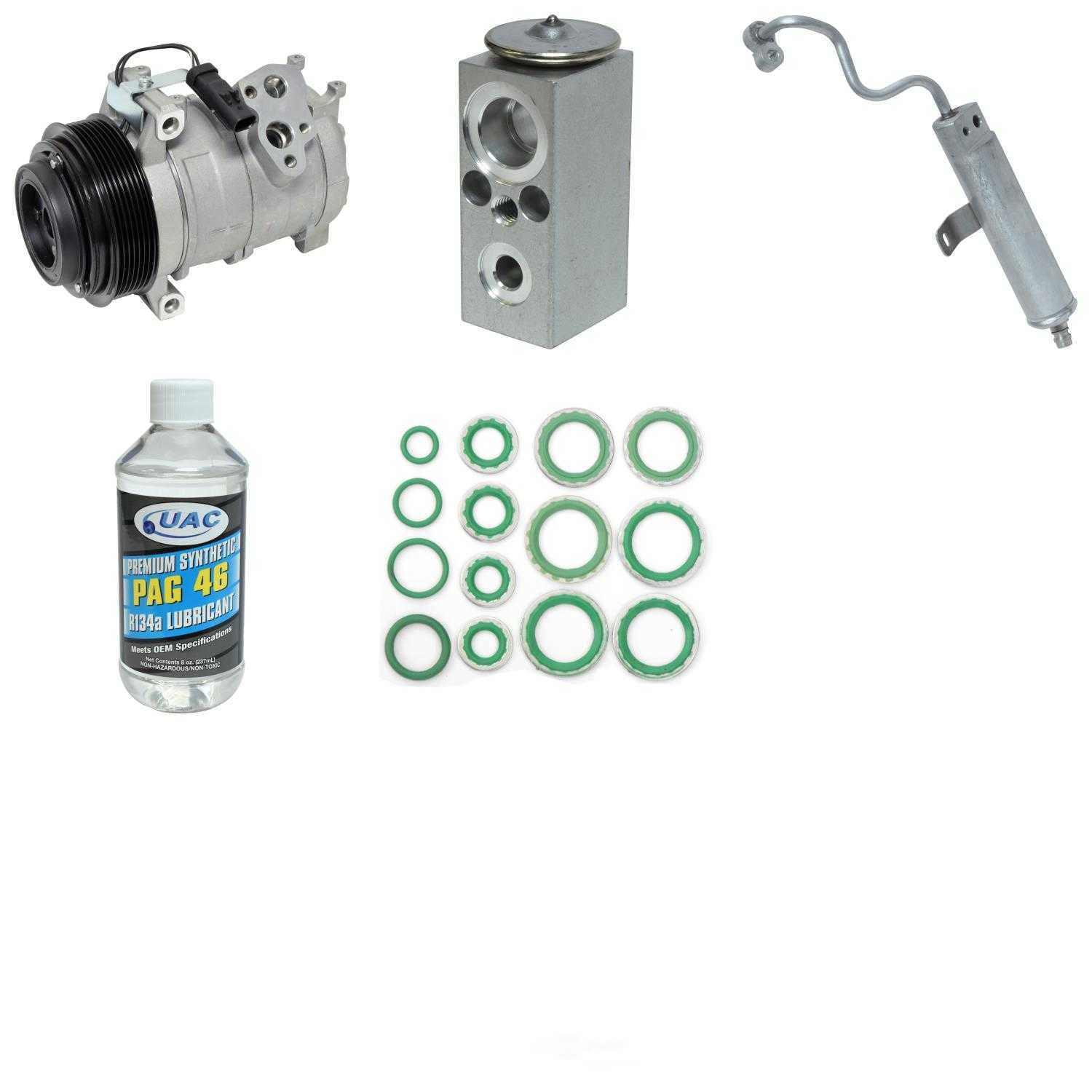UAC KT 5157 Compressor Replacement Kit