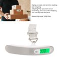 thumbnail image 2 of LCD Weighing Scale, 50kg Capacity Green Backlight Luggage Travel Scale  For Air Travel, 2 of 7