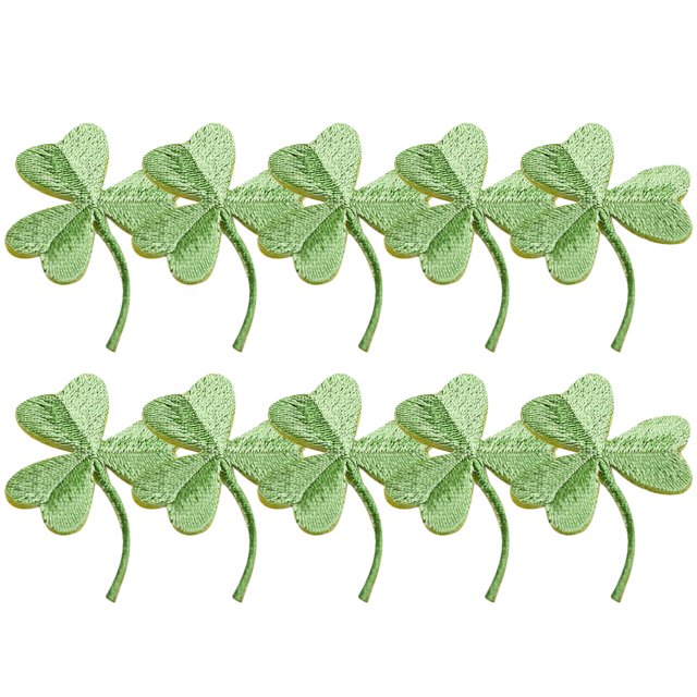 10Pcs Wear-resistant Clothes Patches Delicate Iron Patches Compact Hat Patches Hat Supply