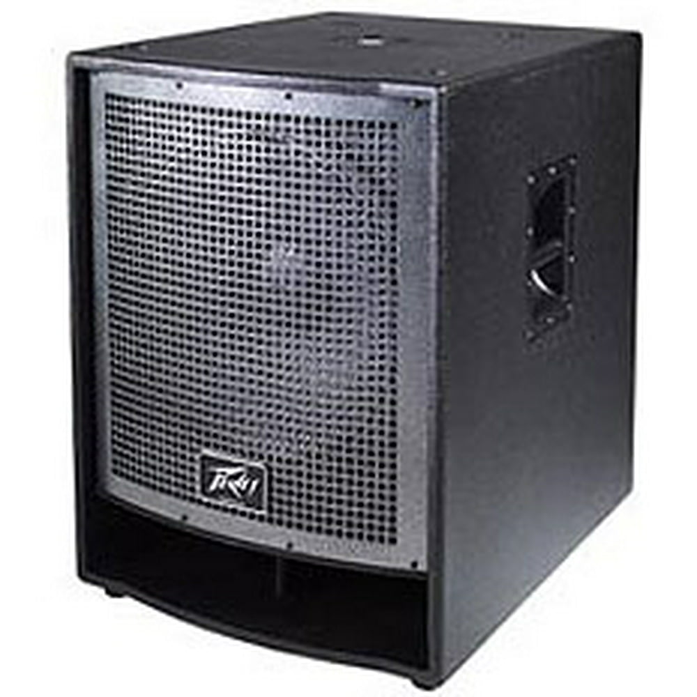 Peavey QW 118 One Low Rider 18Inch Woofer 3200 Watts Black Finish