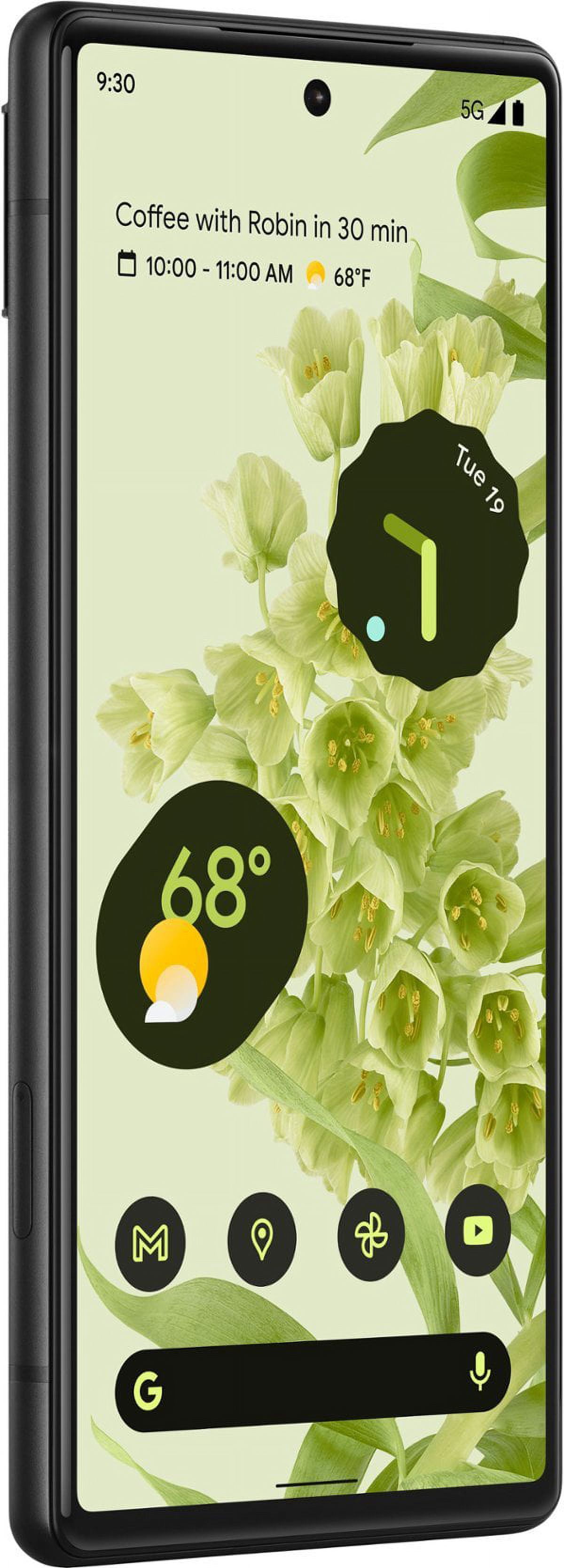 Restored Google Pixel 6 5G 128GB (Unlocked) - Sorta Seafoam (Refurbished)