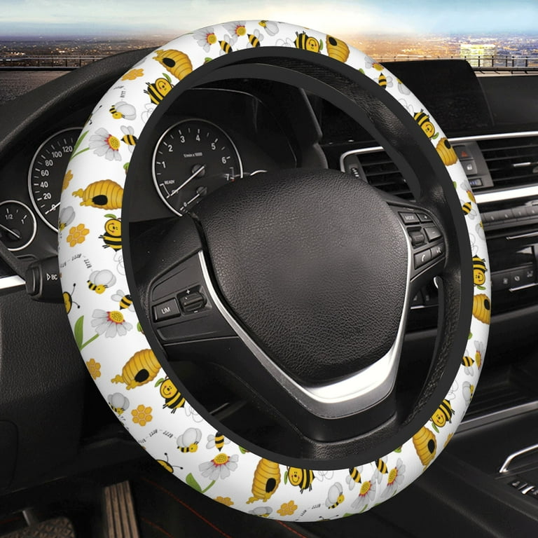 Bumblebee steering cheap wheel cover
