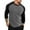 Dark Gray, variant on LYXSSBYX Mens Shirts Long Sleeve Men Casual Fashion V-Neck Long Sleeve Pullover Breathable Shirt Blouse Tops