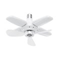 thumbnail image 4 of Ventilador de techo de 40W, lámpara LED, lámpara remota E27, ventilador de techo para dormitorio y cocina, 4 of 9