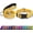 Yellow, variant on Minzimin Reflective Dog Collar with Safety Locking Buckle, Adjustable Soft Breathable Nylon Collars for Small, Medium and Large Dogs