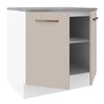 thumbnail image 4 of Mueble de Cocina 80 cm 2 Puertas Blanco/Crema Agata Madesa, 4 of 5