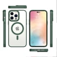 thumbnail image 2 of Clear Magnetic [Support Magsafe] Case for iPhone 15/15 Plus/15 Pro/15 Pro Max, 2 of 5